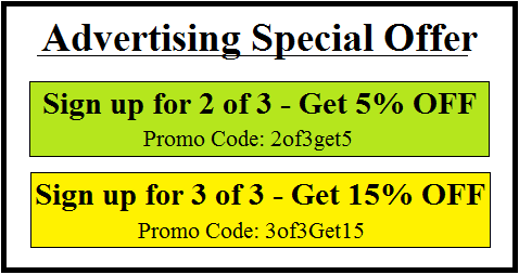 Ads Special Offer