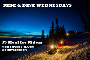 Ride and Dine Poster